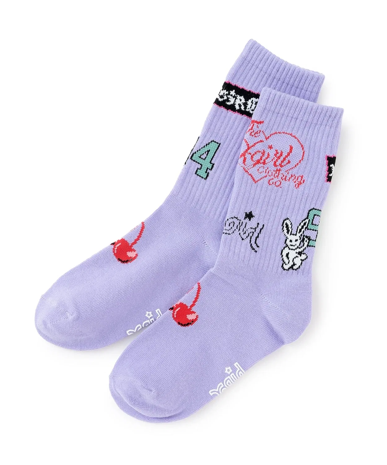 Носки MIX Logo Crew Rib