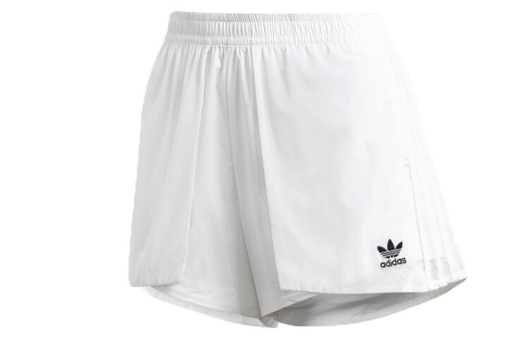 

Повседневные шорты женские белые Adidas Originals