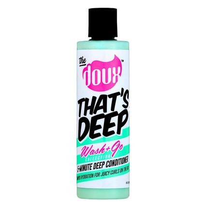 

That's Deep 5-минутный кондиционер глубокого действия 8,0 жидких унций The Doux