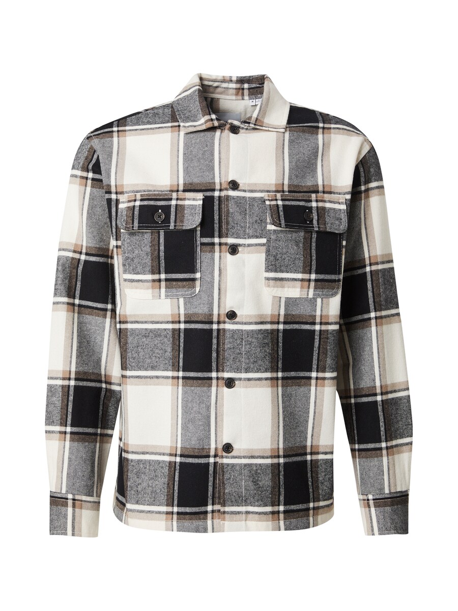 

Рубашка на пуговицах Comfort fit JACK & JONES JACK & JONES JJECharge, Beige/Cream