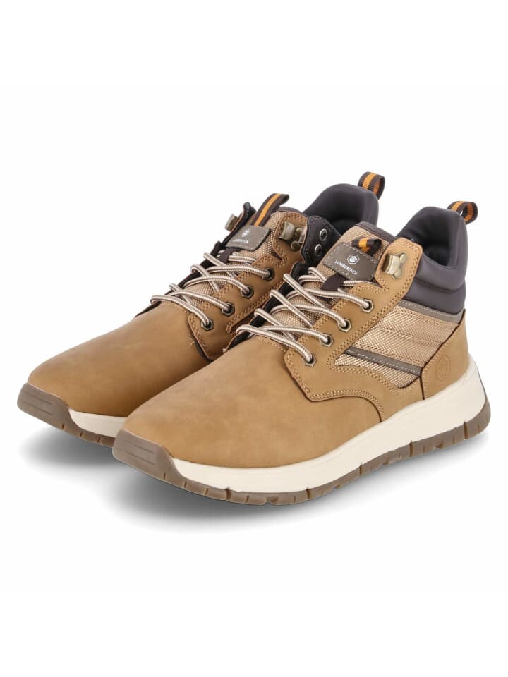 

Сапоги Lumberjack Schnürboots FREEBOUND, бежевый