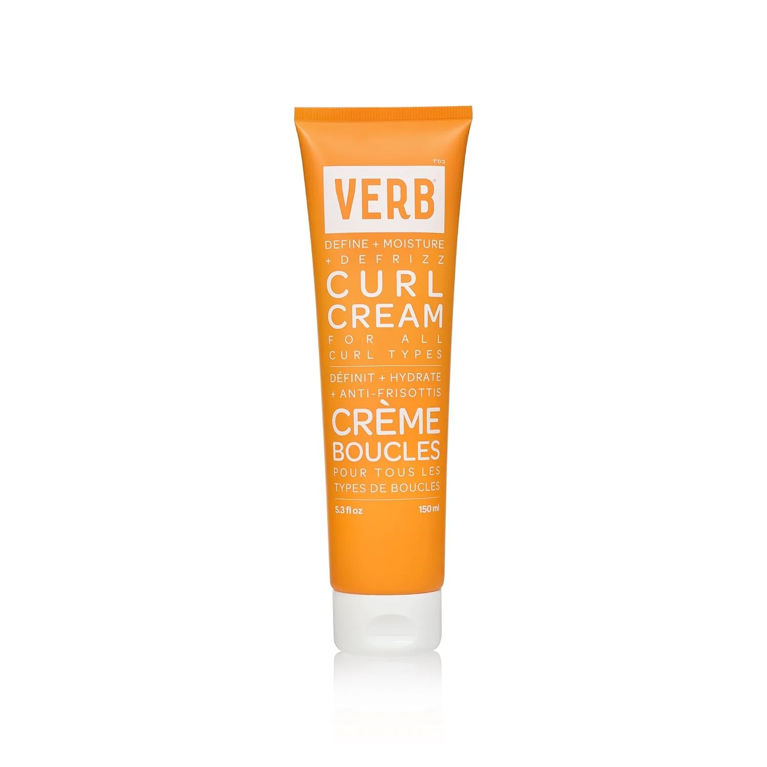VERB Curl Cream, 5.3 oz (150 г) - легкий несмываемый крем для завивки, против пушистости, придает форму, мягкость и легкую фиксацию, веганский, без парабенов и сульфатов 150.26 г (1 шт.)