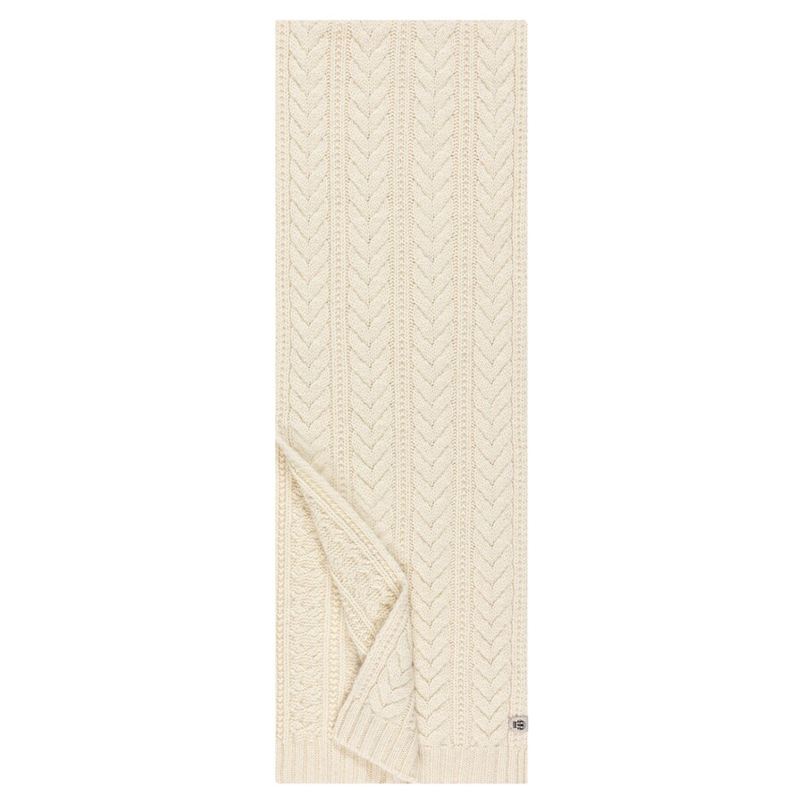 

Шарф Roeckl CASHMERE TWIST, Beige/Cream