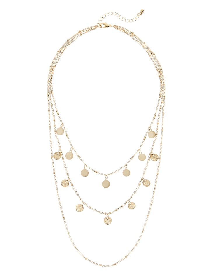 

LASCANA Колье с подвеской золотого цвета