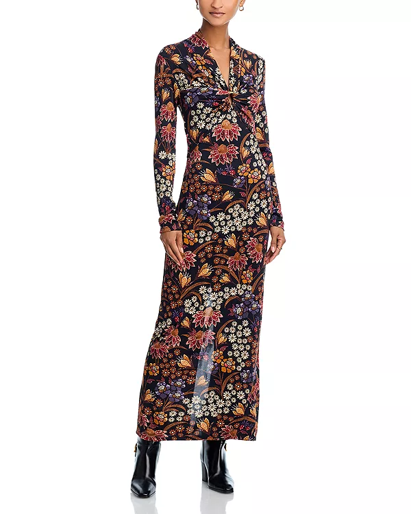 

Платье Лили с длинными рукавами Farm Rio, мультиколор