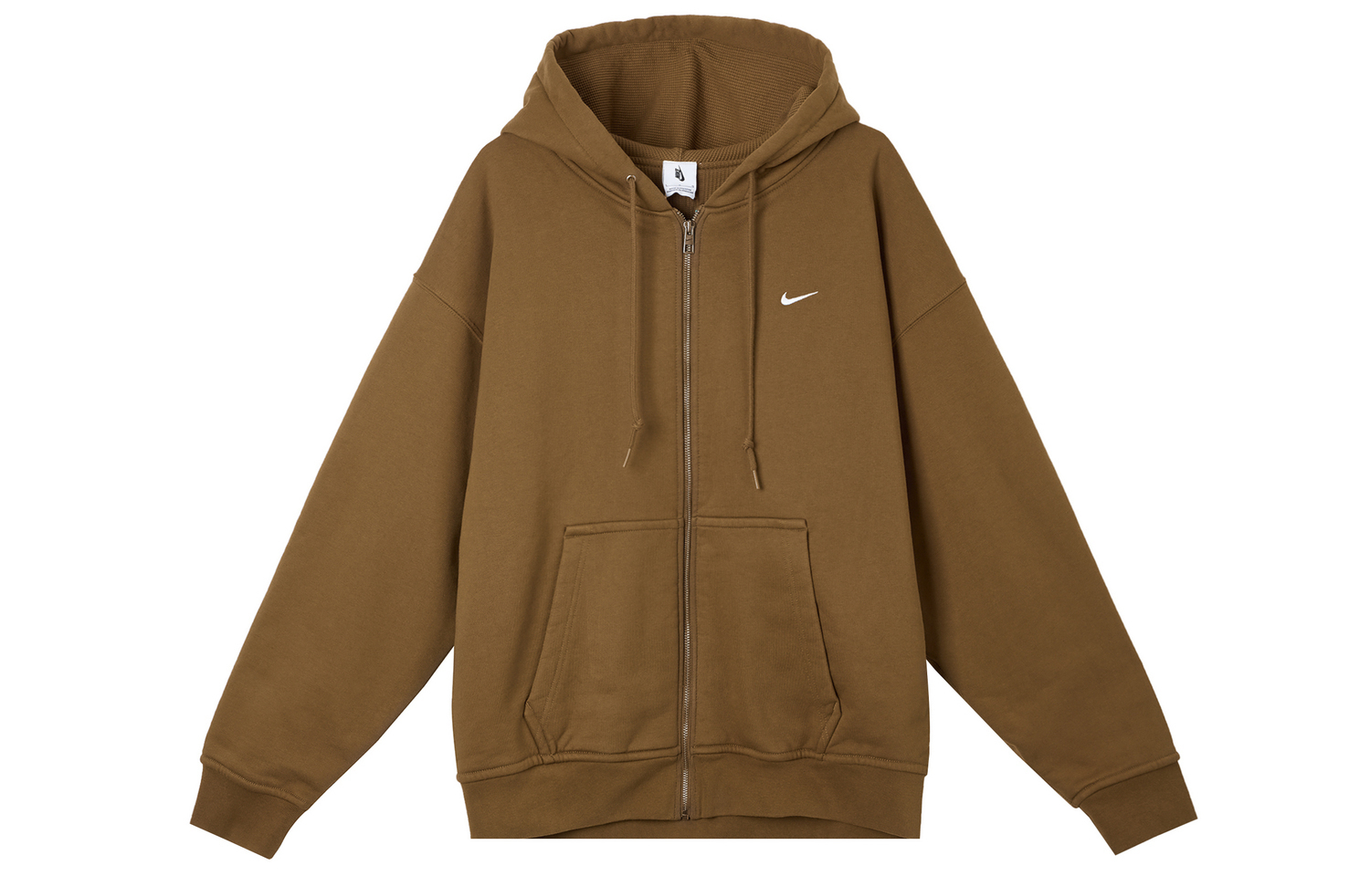 

Nike Курка Solo Swoosh мужская светло-британская умбра, Light British Umber