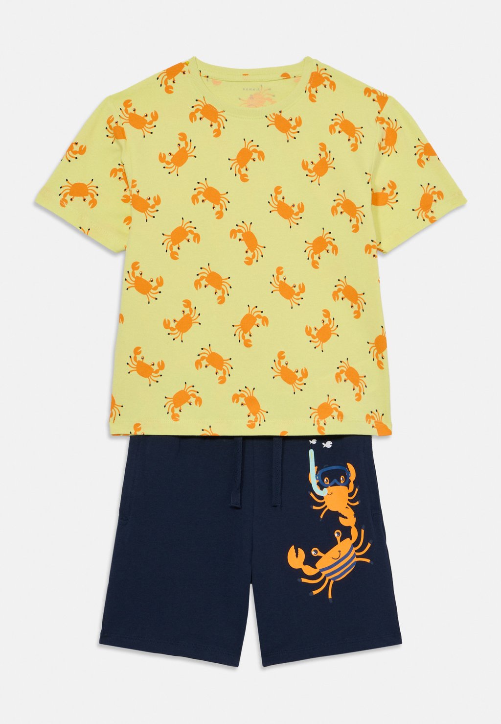 

Спортивные штаны NMMZUMUS SET Name it, светло-зеленый