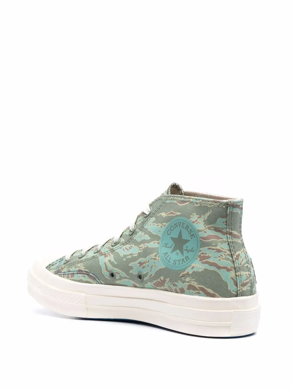 Кеды Chuck 70 из коллаборации с UNDEFEATED Converse, зеленый — фото 3