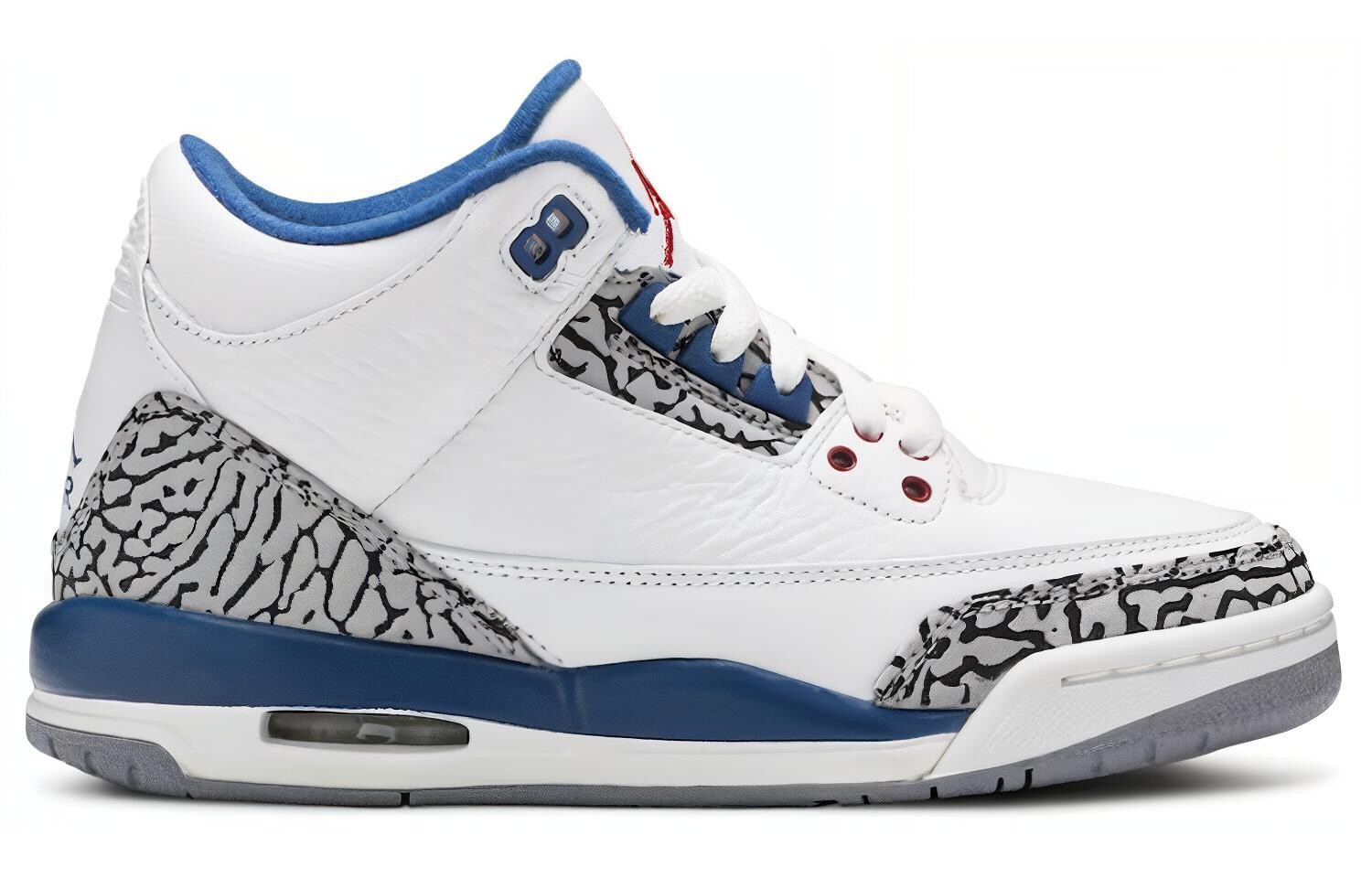 Кроссовки Jordan 3 Retro True Blue 2011 GS — фото 2