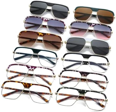 

Мужские солнцезащитные очки в стиле ретро 2027 с градиентным переходом цвета и защитой от УФ-излучения UV400, женские солнцезащитные очки MTZJH, Green Tea