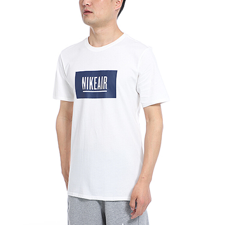 Футболка Pigalle X мужская белая Nike, белый — фото 3