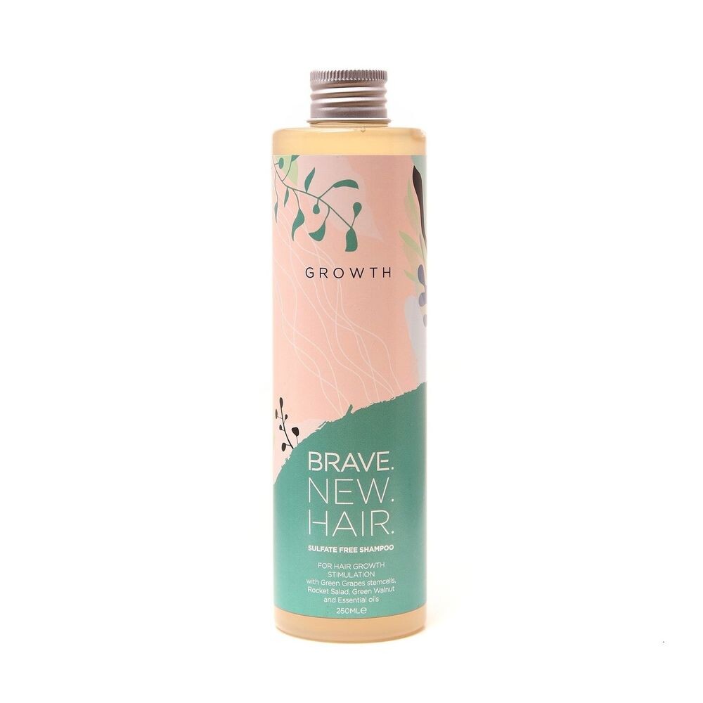 

Выпрямляющий шампунь Growth Champú Brave New Hair, 250 мл