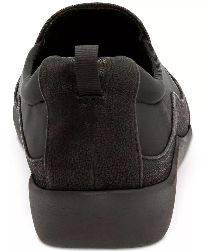 Женские туфли на плоской подошве Cloudsteppers Sillian Paz Clarks, черный — фото 3