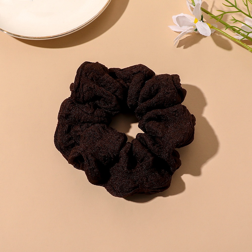 Резинка для волос jocie scrunchie Soho, dunkelbraun, количество 1 шт. — фото 2