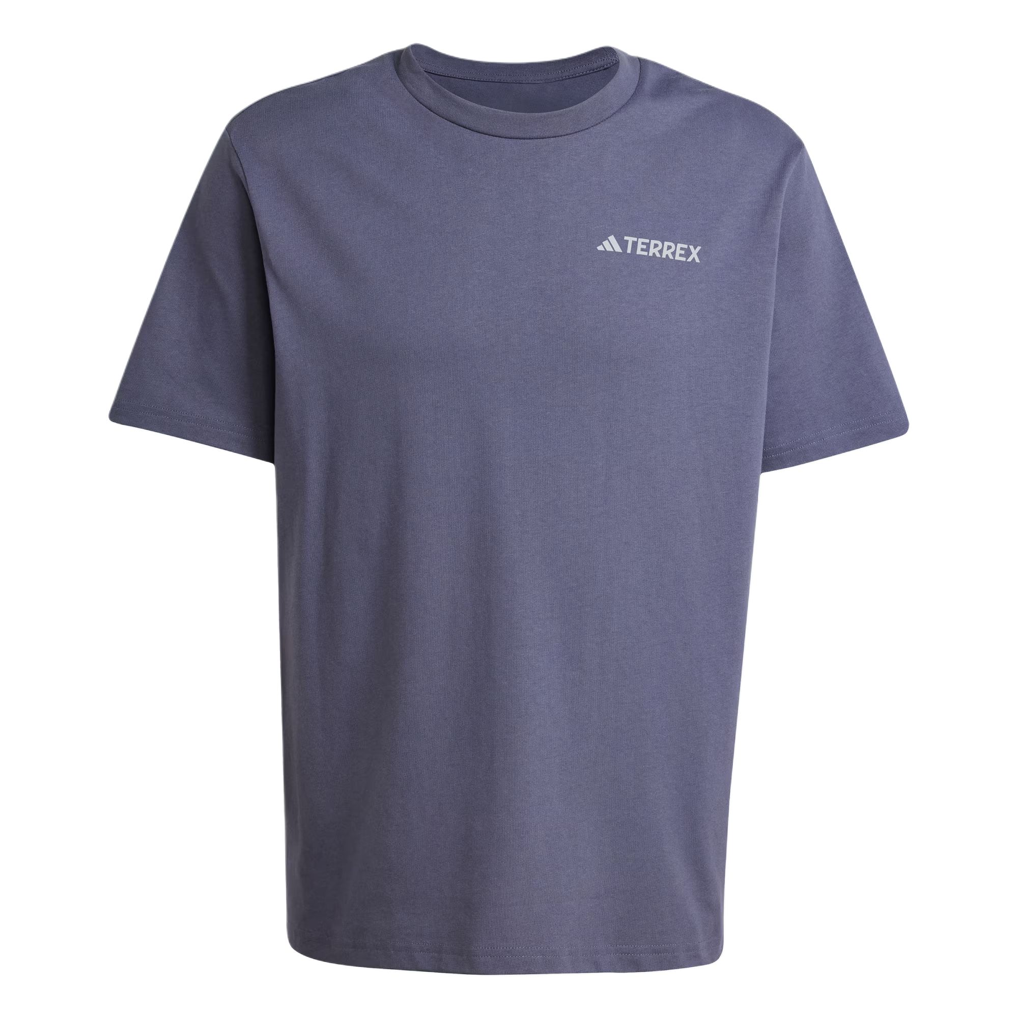 

Adidas Футболка Terre мужская темно-синий