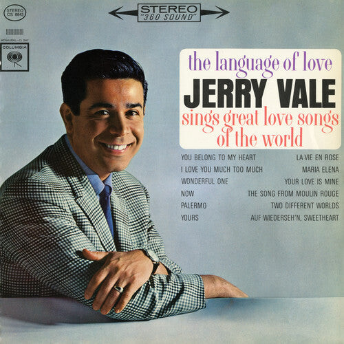 

CD диск Vale, Jerry: The Language of Love