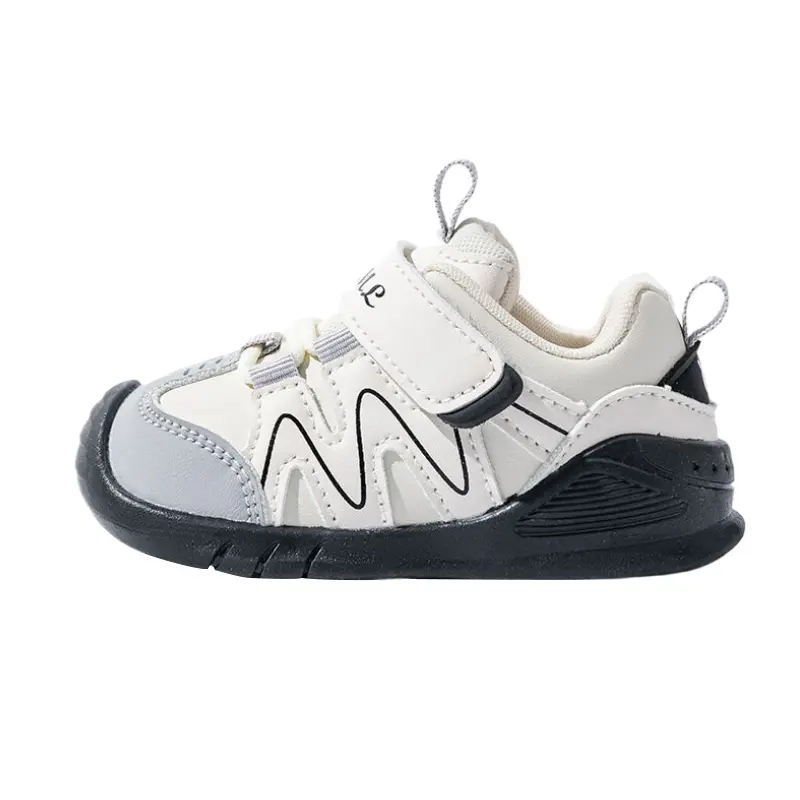 

Износостойкие, дышащие, нескользящие, низкие туфли для малышей унисекс Bradmiller, черный