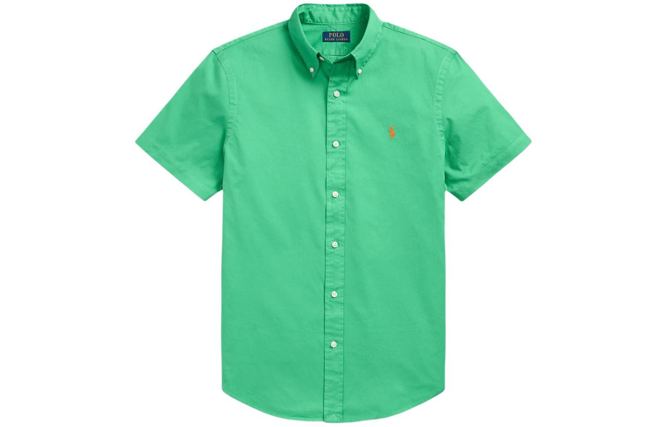 

Polo Ralph Lauren Рубашка SS24 мужская зеленая