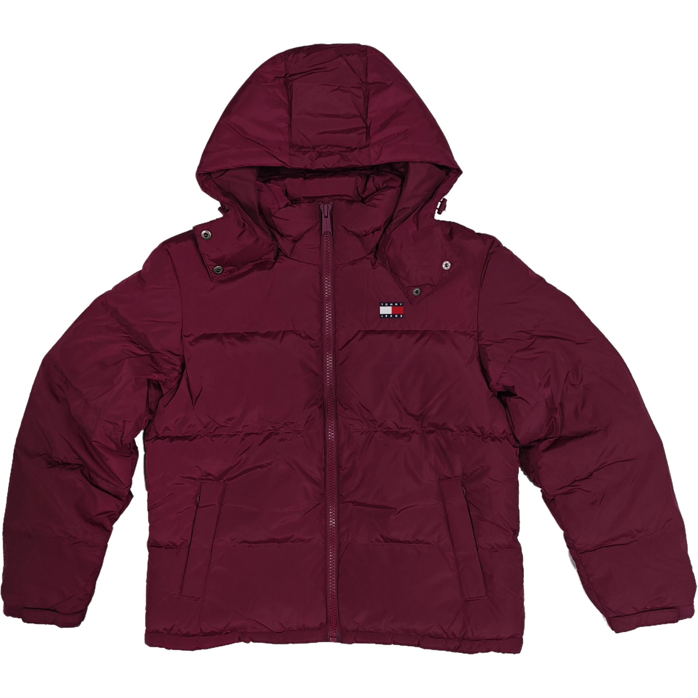 

Tommy Hilfiger Женская пуховая куртка, Grape Red