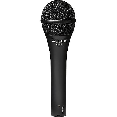 

Динамический микрофон Audix OM2 Handheld Hypercardioid Dynamic Microphone