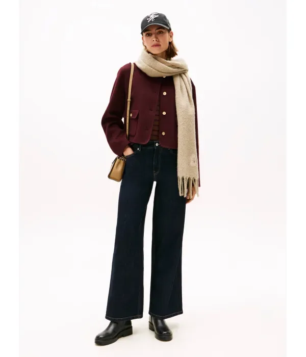Джинсы DNM RINSE в стиле 70-х relaxed fit Tommy Hilfiger, темно-синий — фото 2