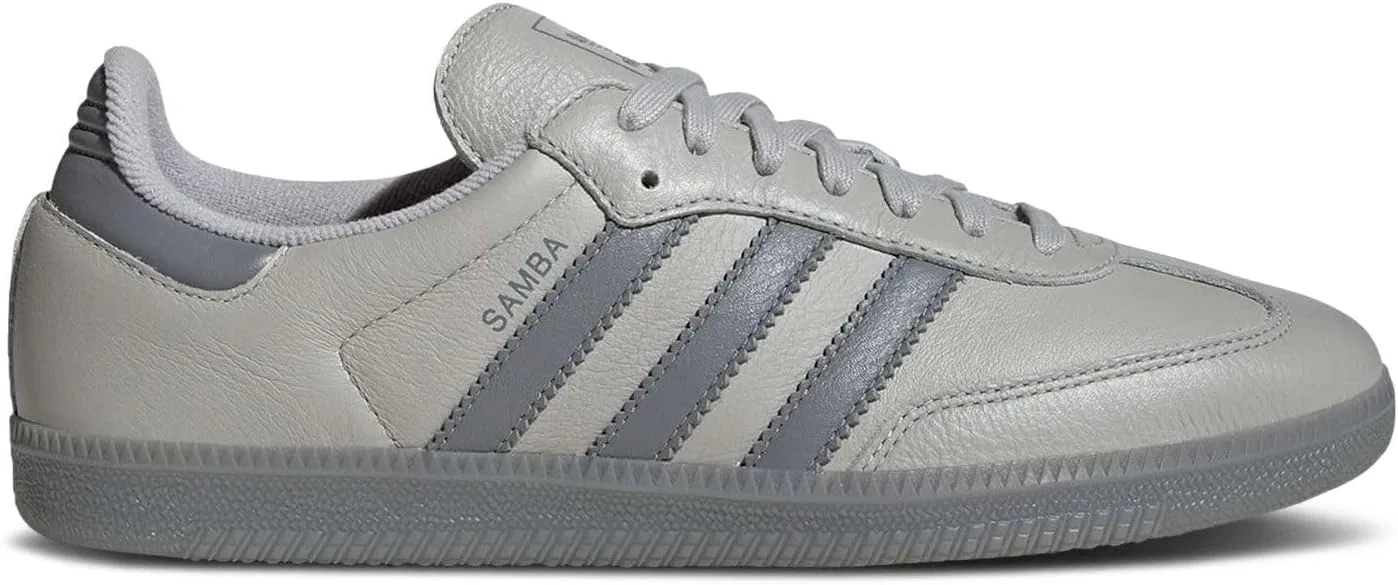 Мужские кроссовки Adidas Originals Samba, Grey Two/Grey/Grey Two
