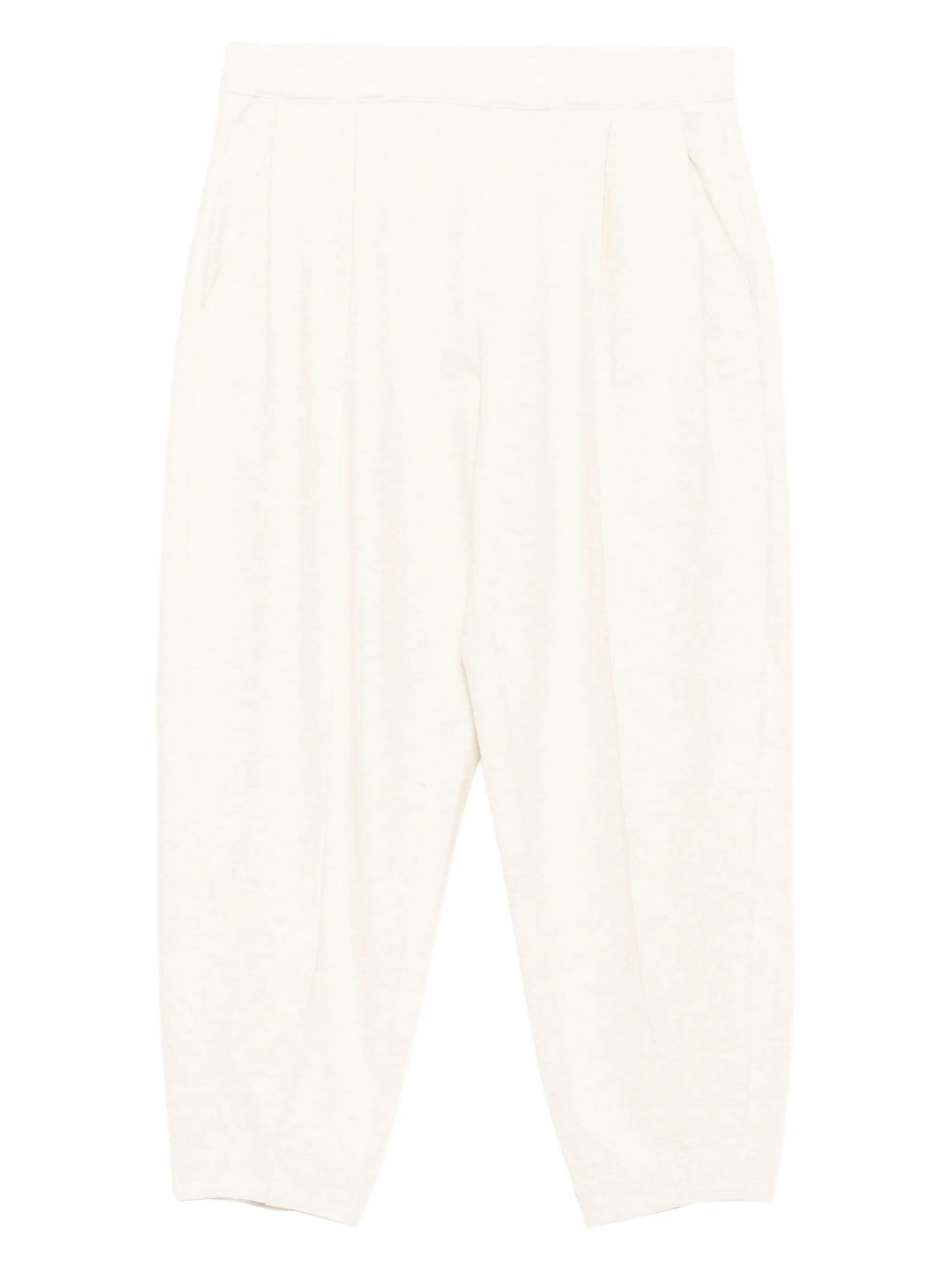 

Жаккардовые зауженные брюки Croquis, бежевый