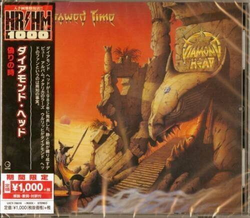 

CD диск Diamond Head: Borrowed Time