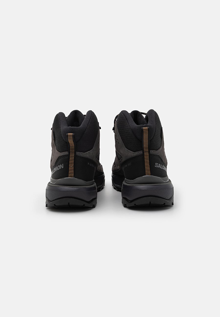Кроссовки Salomon X ULTRA 360 MID GTX, Castlerock/Asphalt/Kelp/Grey — фото 3