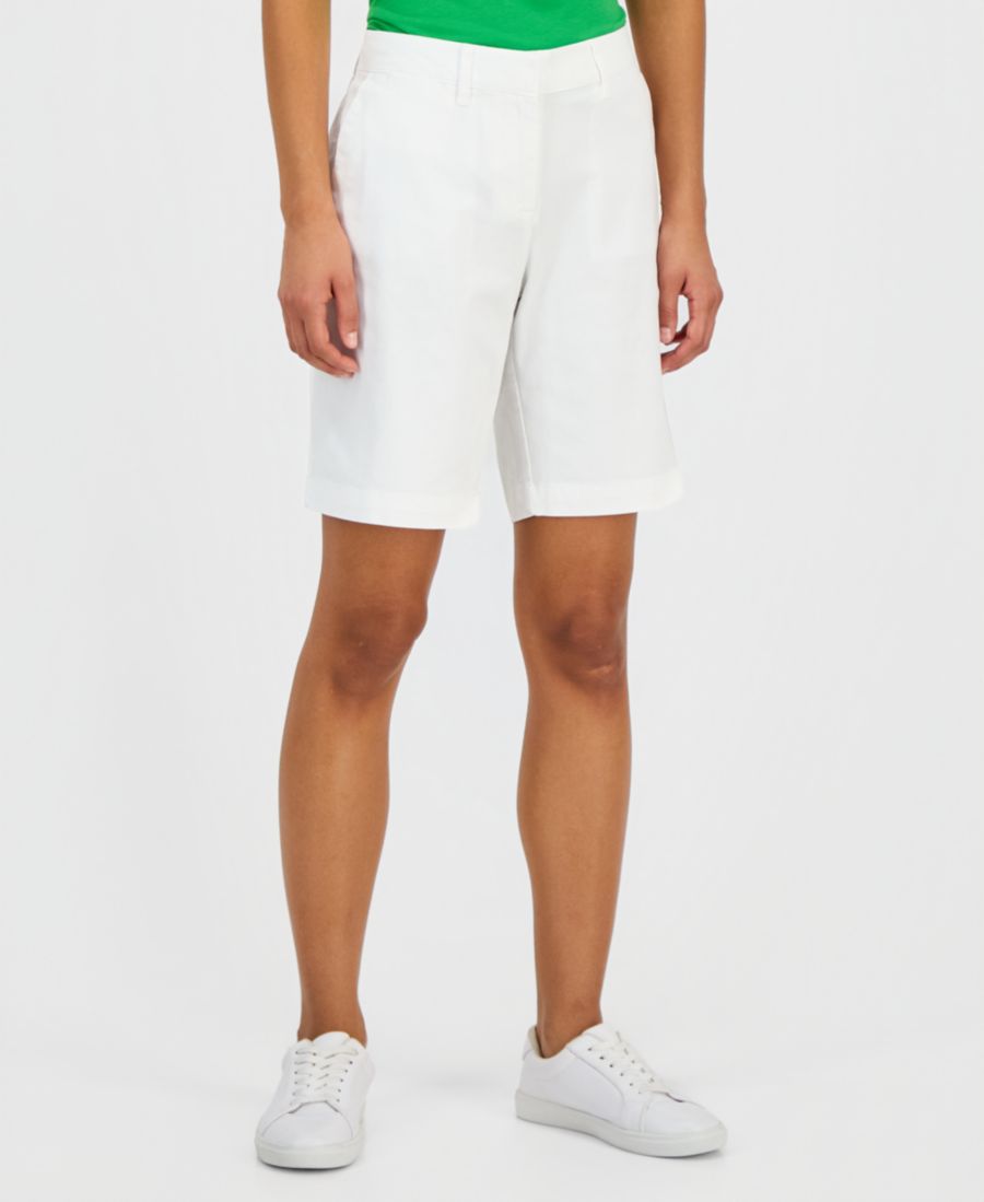 

Женские однотонные шорты Riviera Nautica Jeans, Brt White
