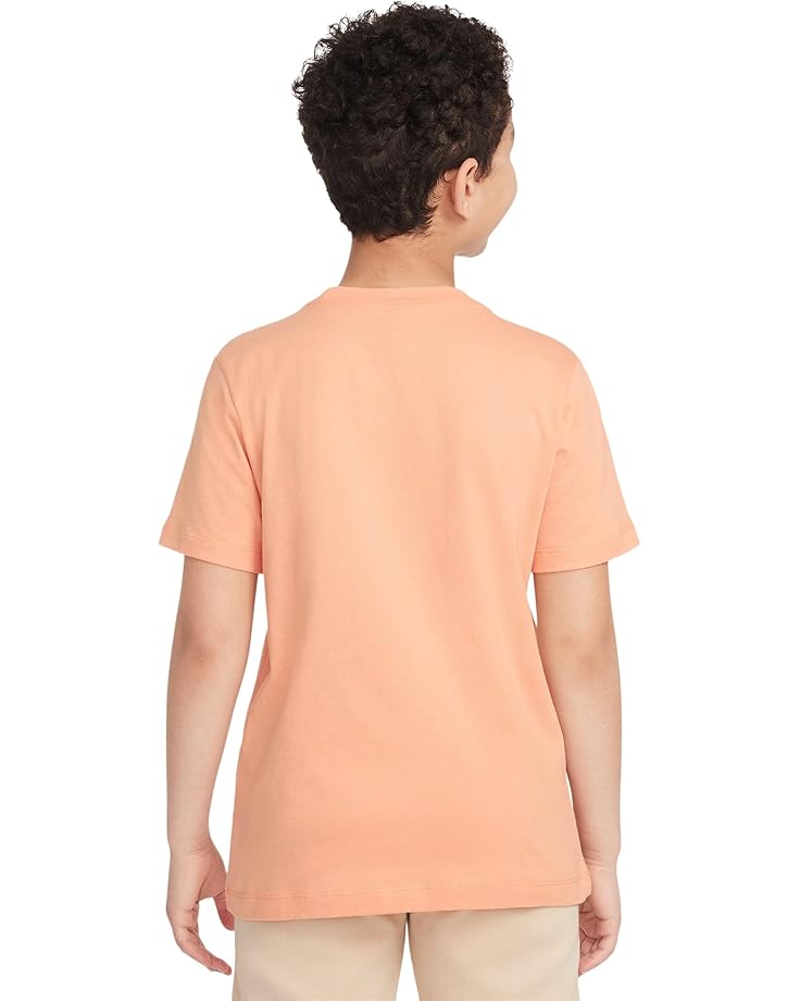 Футболка Nike Kids Sportswear Icon Futura Tee, цвет Apricot Agate — фото 2