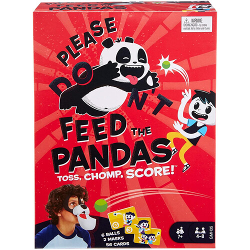

Настольная игра Please Feed The Pandas
