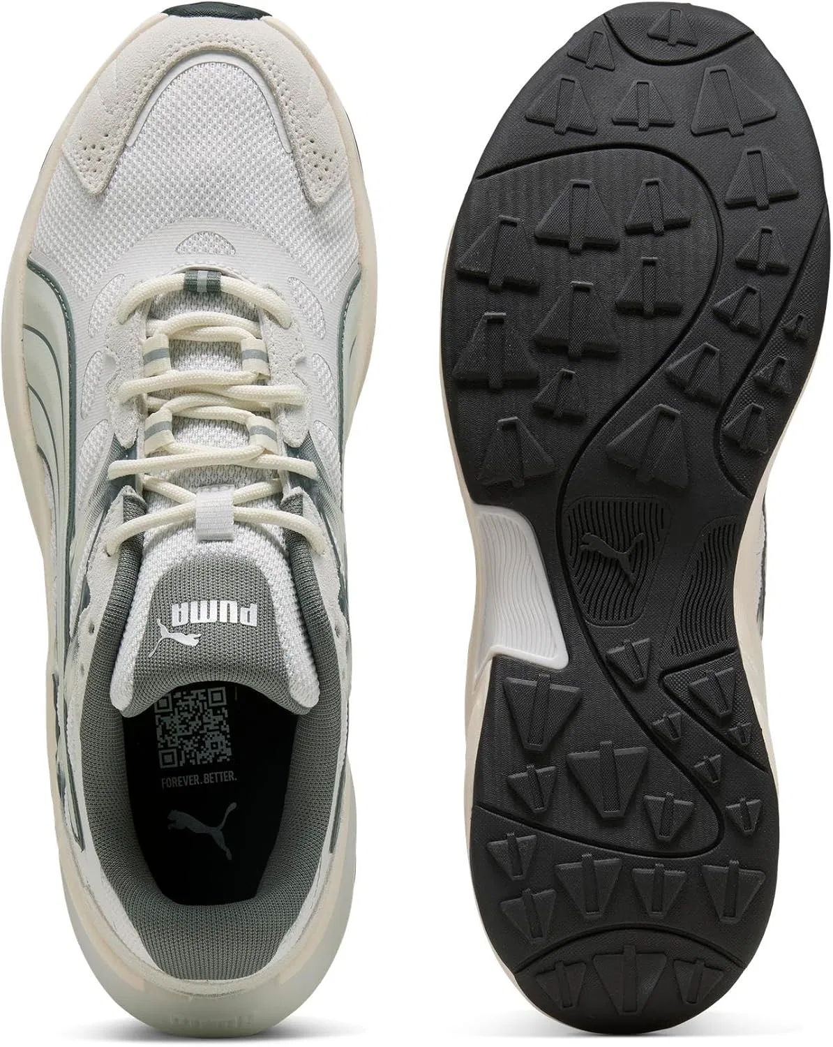 Кроссовки Puma INSPHERE унисекс для взрослых, серый — фото 4