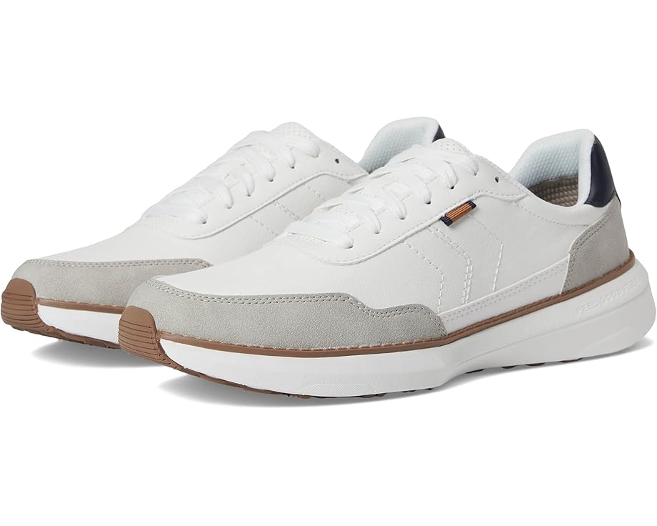 

Кроссовки Dr. Scholl's Jake Retro, цвет White Grey Fabric