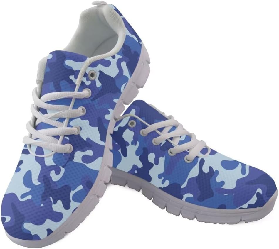 

Кроссовки Jeiento для женщин и мужчин, легкие беговые кроссовки, нескользящие спортивные кроссовки для зала, дышащие сетчатые теннисные кроссовки для подростков, синий