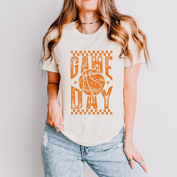 

Футболка с принтом в клетку для баскетбольного матча Simply Sage Market, Cream, Зеленый, Футболка с принтом в клетку для баскетбольного матча Simply Sage Market, Cream