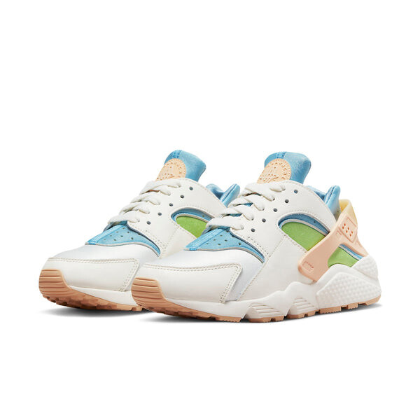 Кроссовки air huarache se Nike, белый — фото 3