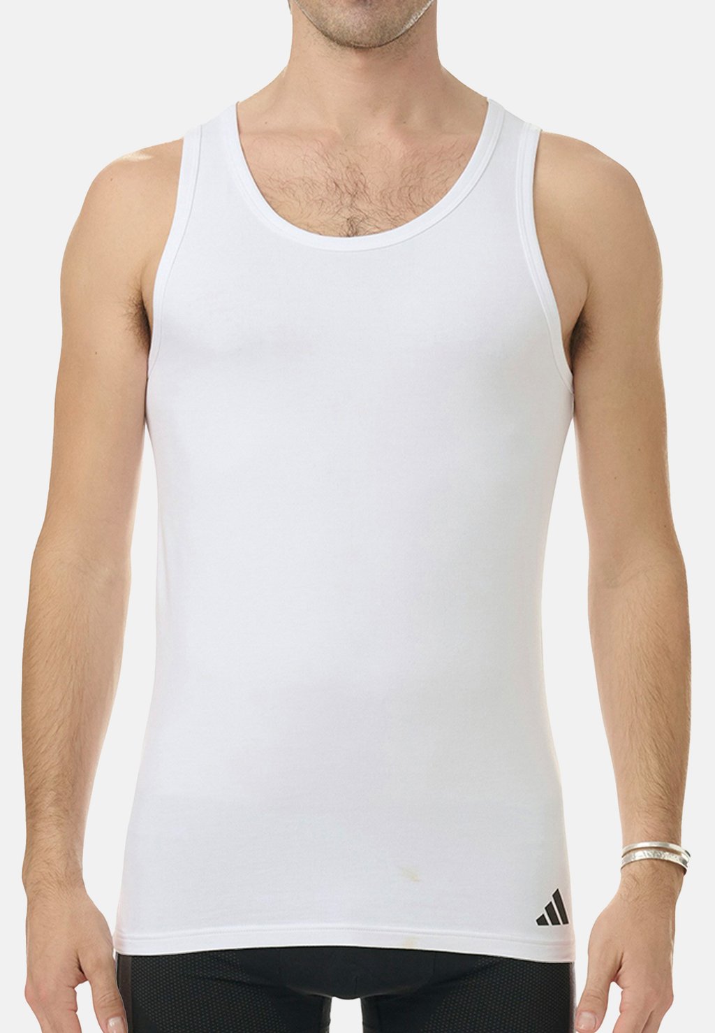 

Нижняя рубашка TANK 4ER PACK ACTIVE FLEX Adidas Sportswear, белый