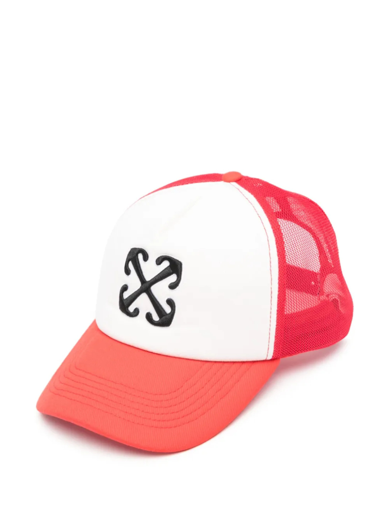 

Кепка дальнобойщика Off-White Arrow, красный