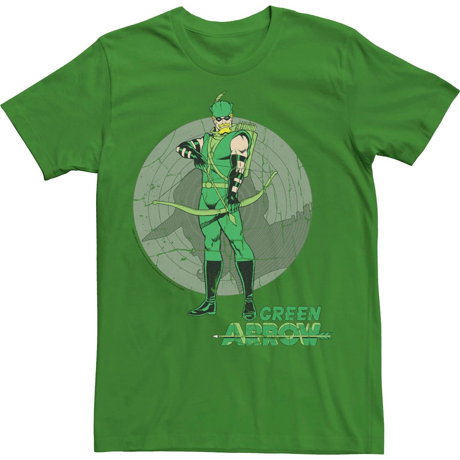 

Мужская футболка с комиксами Arrow Cant Hit Arrow Licensed Character