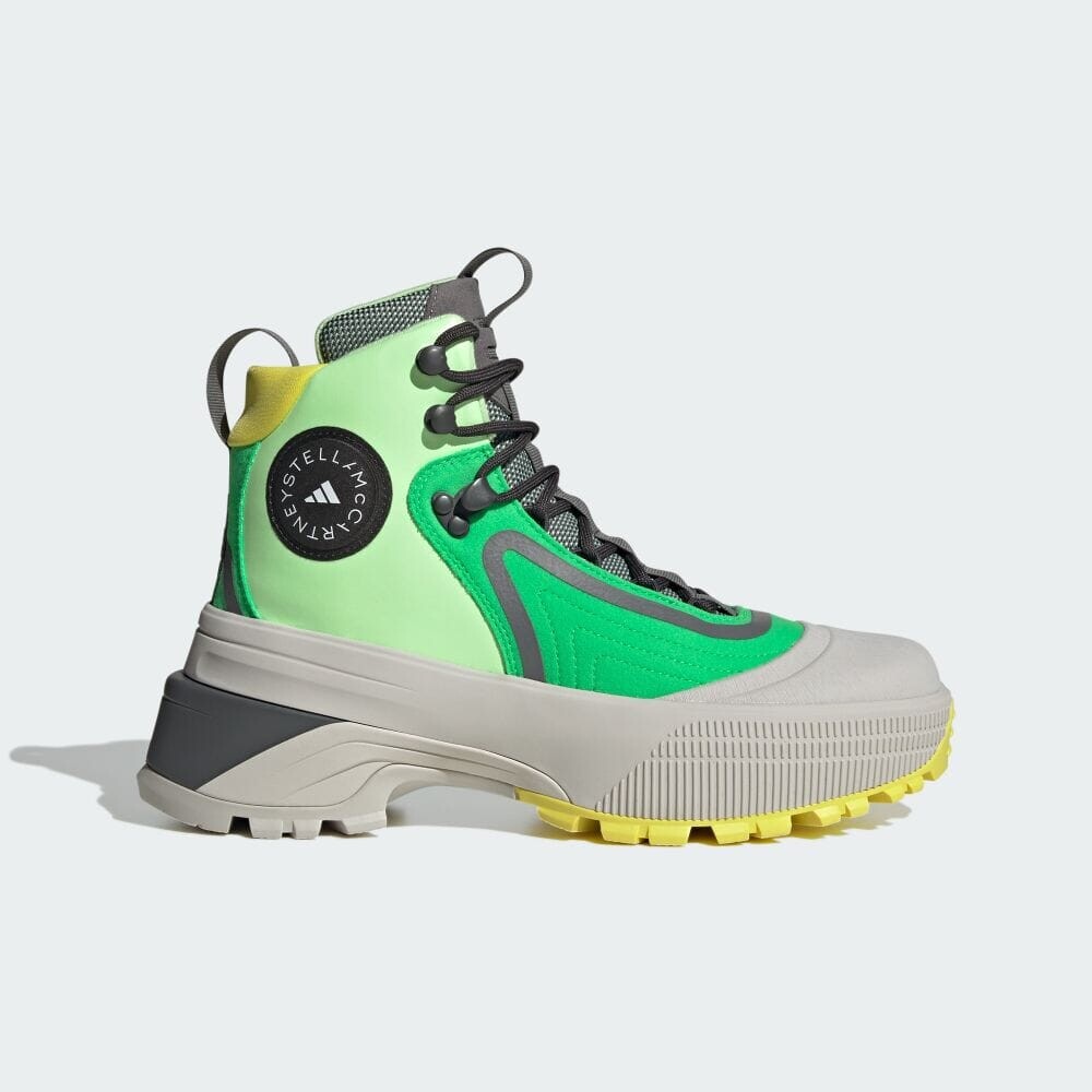 

Кроссовки Adidas ADIDAS BY STELLA MCCARTNEY × TERREX hiking boots, цвет Solar Lime/Green Spark/Chalk Pearl