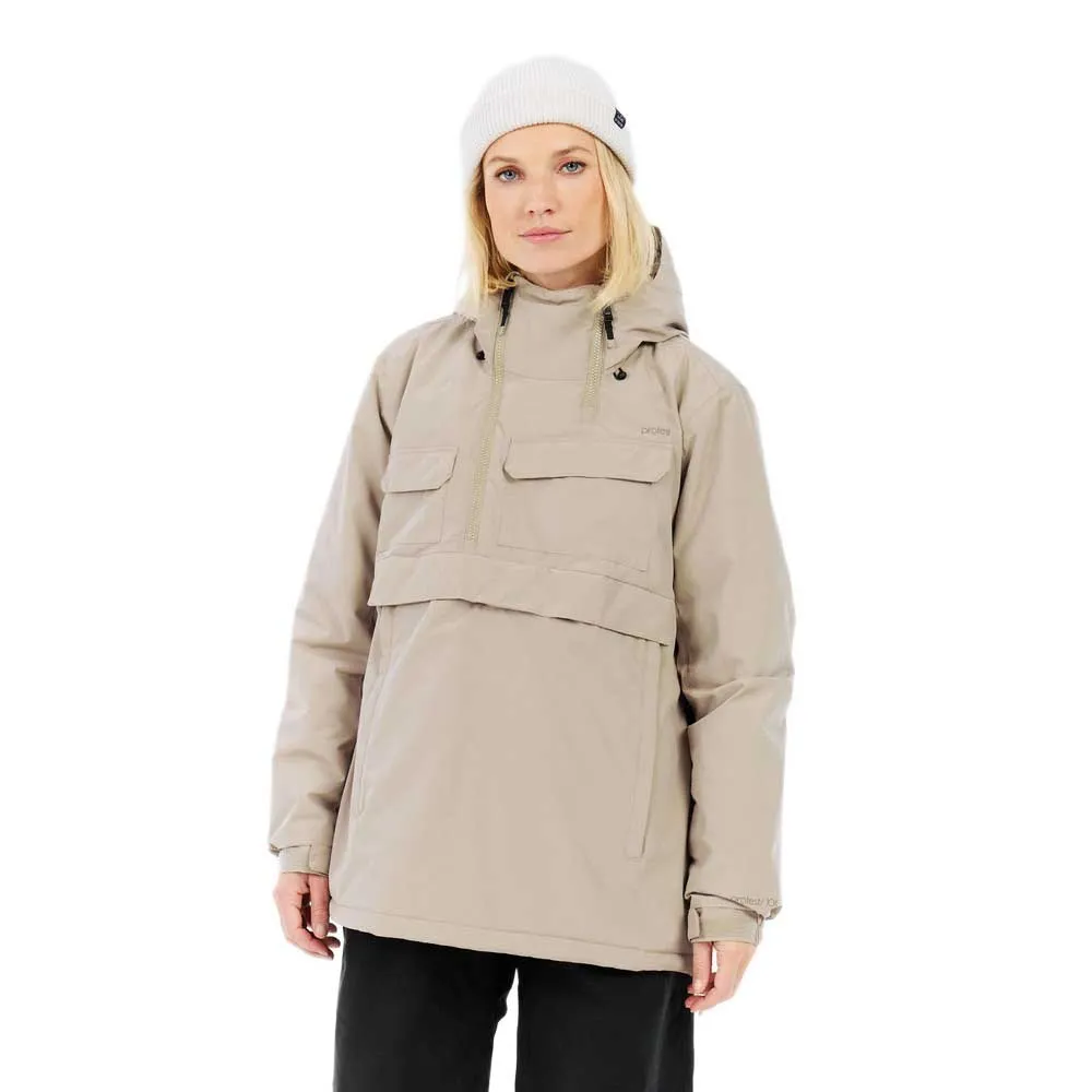 

Куртка Protest Viper, бежевый