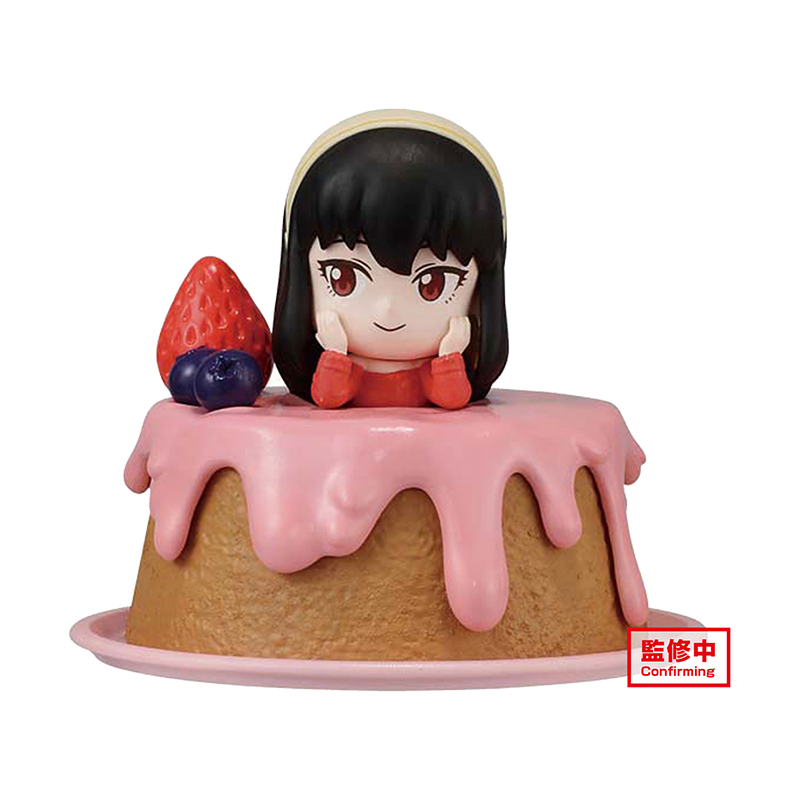 

Коллекция десертов Spy × Family размером с ладонь, Loid Forger и Anya Forger и Yor Forger BANPRESTO