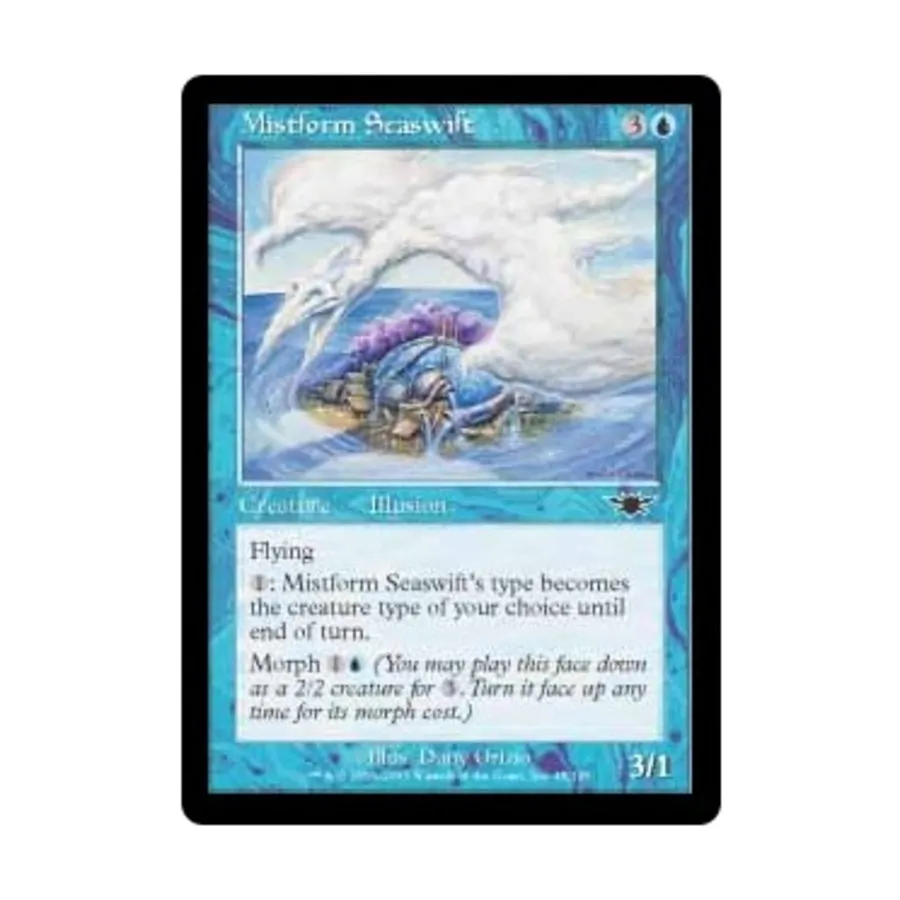 

CCG Туманный морской стриж (C) (фольга), MTG - Legions