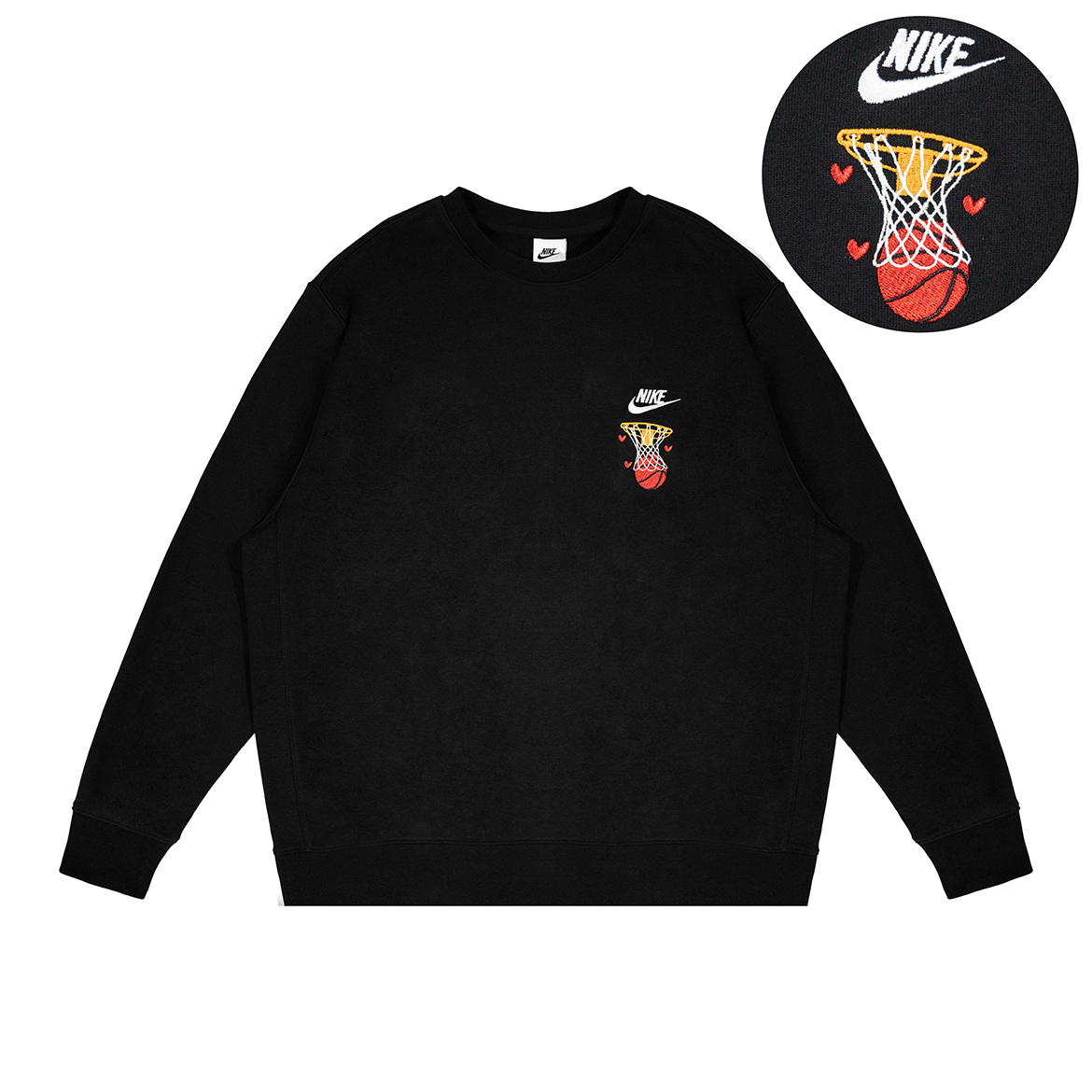 

Nike Свитшот унисекс черная
