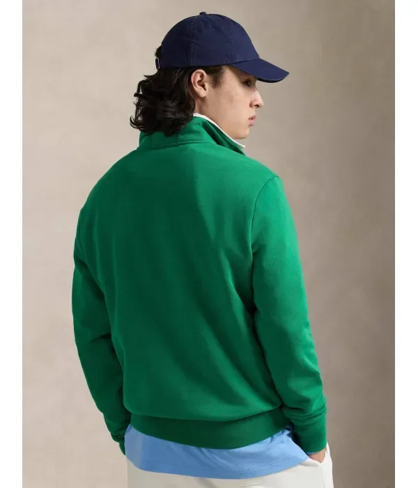 Толстовка regular fit Polo Ralph Lauren, зеленый — фото 3