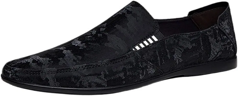 Мокасины замшевые Classic Slip-On, черный UOPYNE