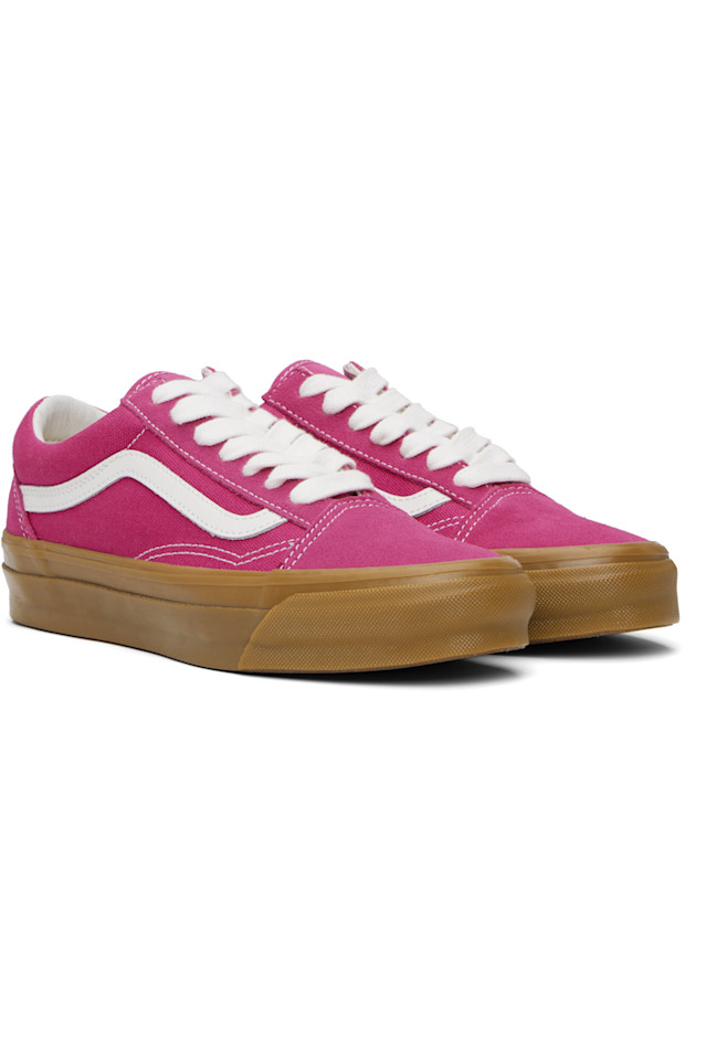 Премиальные кеды Old Skool с резиновой подошвой Vans, мультиколор — фото 4