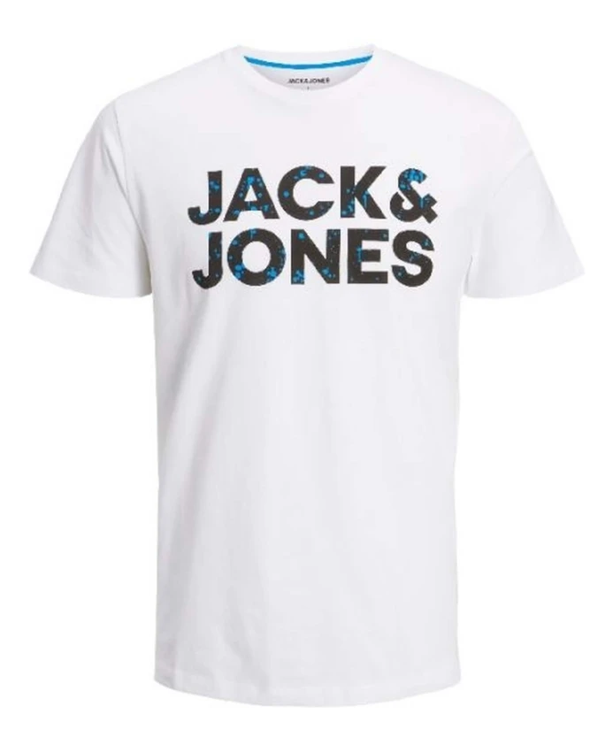 

Футболка Сета Jack & Jones, белый