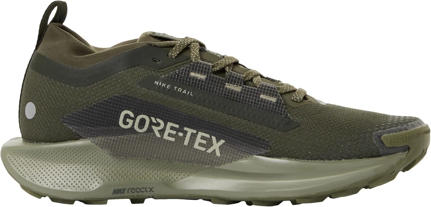 Мужские кроссовки Nike Pegasus Trail 5 Gore-Tex SpSneaker, Sequoia Medium Olive Cargo Khaki — фото 4